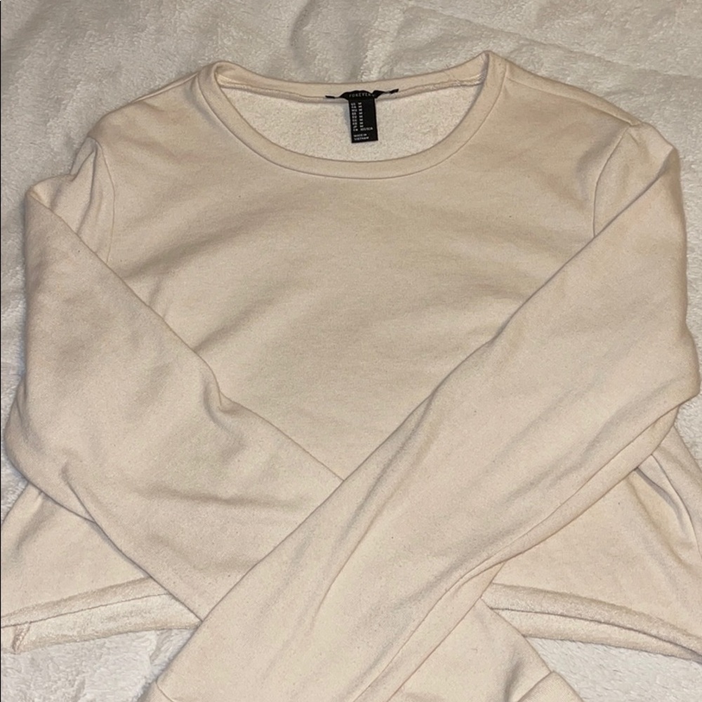 Forever 21 Cropped Sweater
